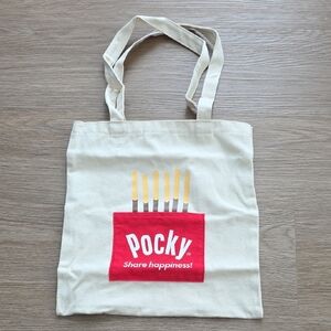 Pocky Canvas Tote Bag